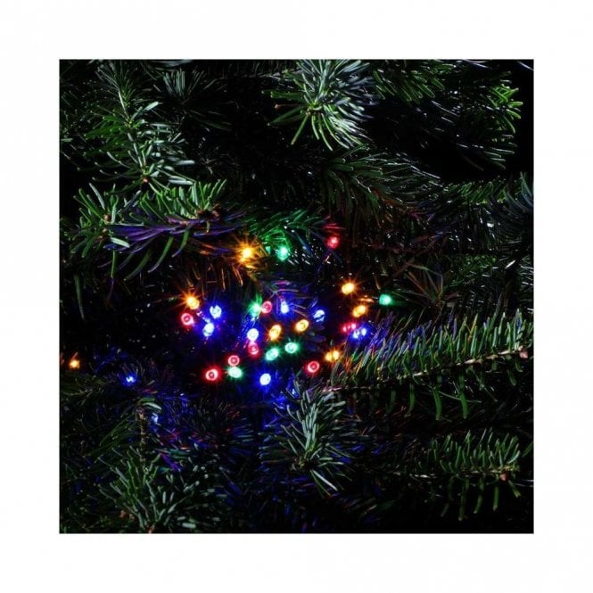 Edit Edit Set Of 480 Multi Colour LED Multi-Function String Lights With Green Cable
