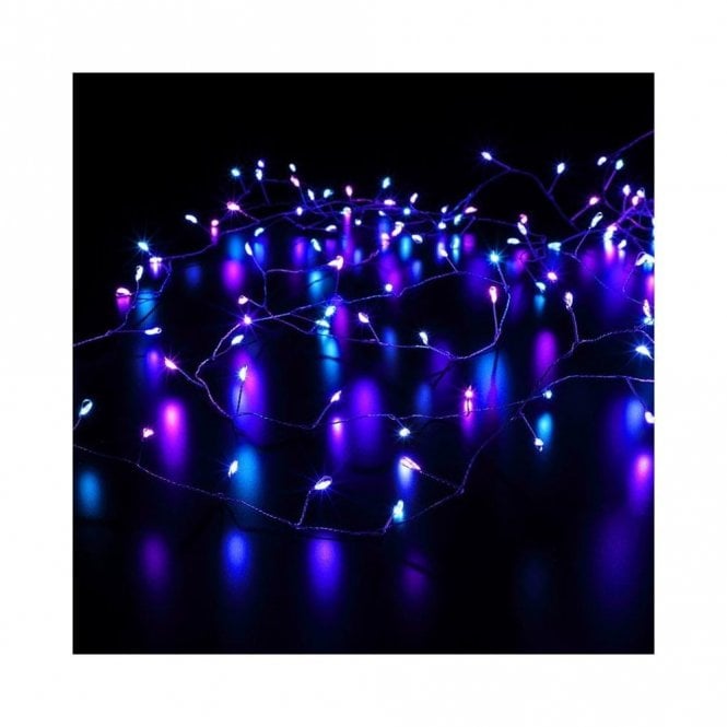 Edit Edit Set Of 720 Pastel LED Green Micro Wire Fairy Lights