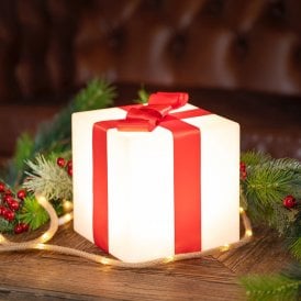 Small Present LED Feature Light with Remote Control