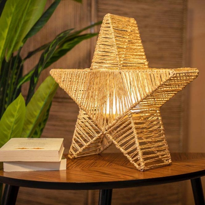 Edit Star LED Feature Light with Remote Control