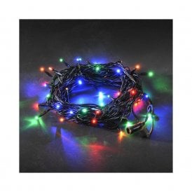 5M Connectable LED String Lights With 50 Multi Colour Lights
