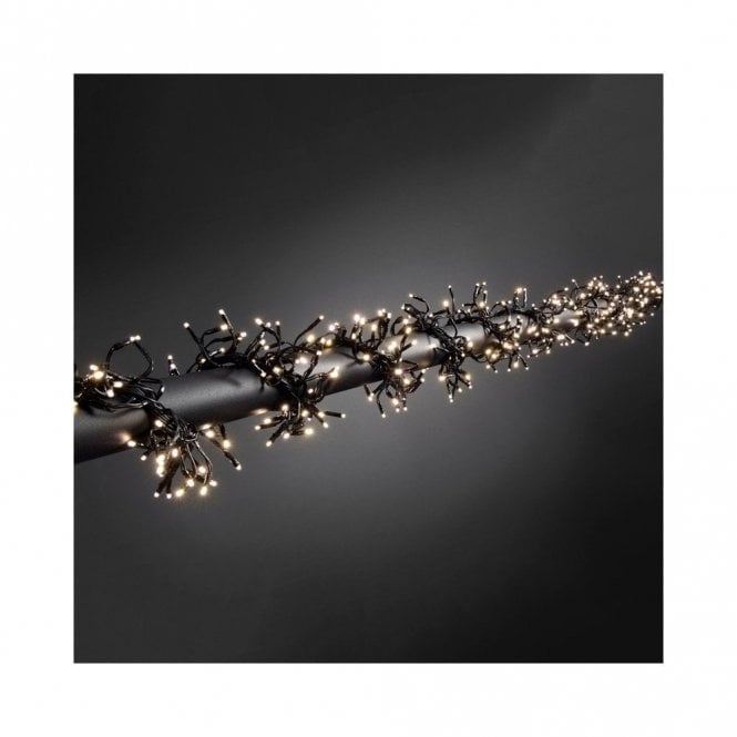 Konstsmide 8.6M Warm White LED Multi-Function Cluster String Lights With 1152 Lights