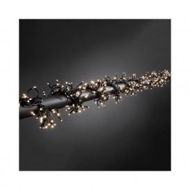 8.6M Warm White LED Multi-Function Cluster String Lights With 1152 Lights