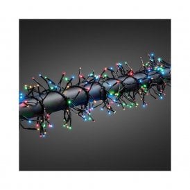 Set Of 1536 Multi Colour LED Multi-Function Cluster String Lights