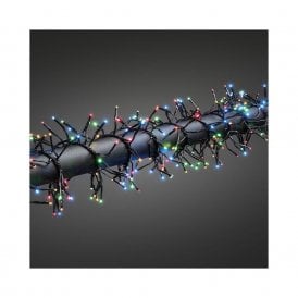 Set Of 2016 Multi Colour LED Multi-Function Cluster String Lights