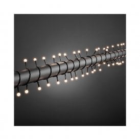 Set Of 80 Warm White LED Mini Cherry String Lights