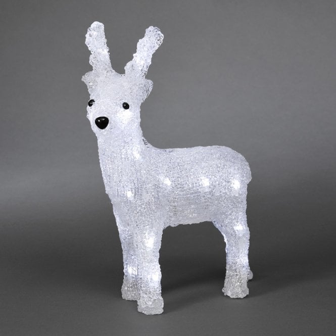 Konstsmide Small Battery Operated LED Reindeer