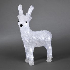 Small Battery Operated LED Reindeer