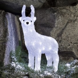 Small LED Outdoor Reindeer