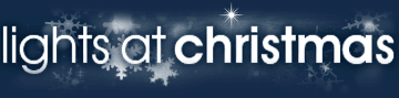 Lights at Christmas