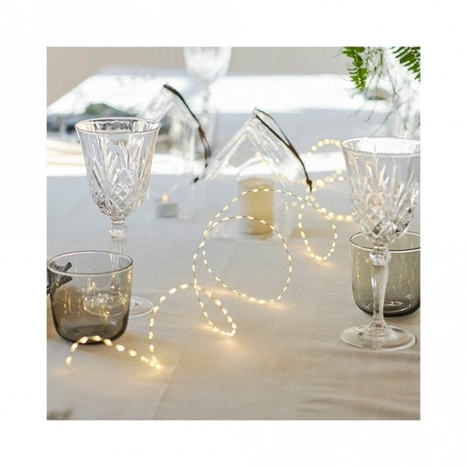 Sirius Sirius Kiki Set Of 155 LED Silver Micro Wire Fairy Lights
